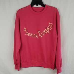 The Smashing Pumpkins The Infinite Sadness Tour Women's Small Pink Sweatshirt